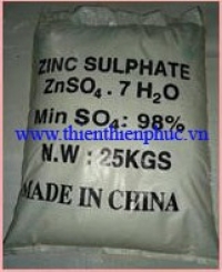 Zinc Sulpate hepta - ZnSO4.7H2O - SP059